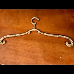 Vintage gold hanger 1920s from France